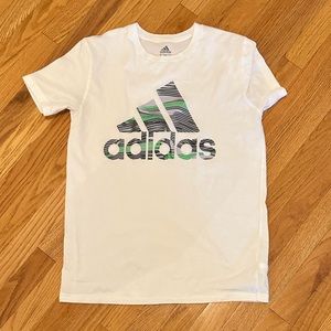 Boys’ Size Large Adidas short sleeve tee